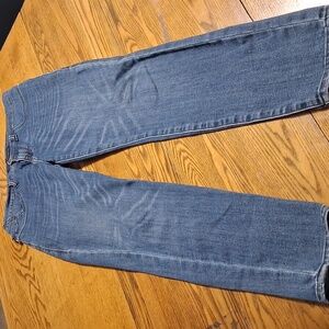 ROCK & REPUBLIC Jeans Womens BLUE 6M 6 M Preowned Used Denim